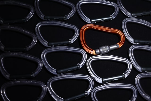 Anatomy of a carabiner