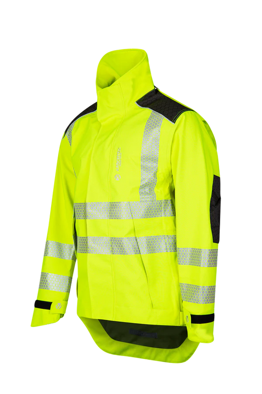 Arbortec Heavy Duty Full Zip Breathedry Jacket - Yellow - ATHV4480