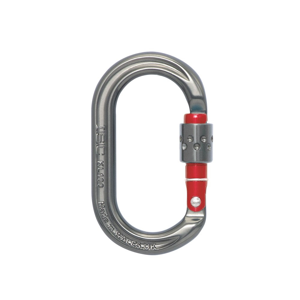 KL100SG1 - ISC Accessory Karabiner-Screwgate