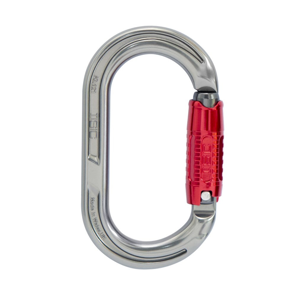 ISC Aluminium Oval Karabiner KL121