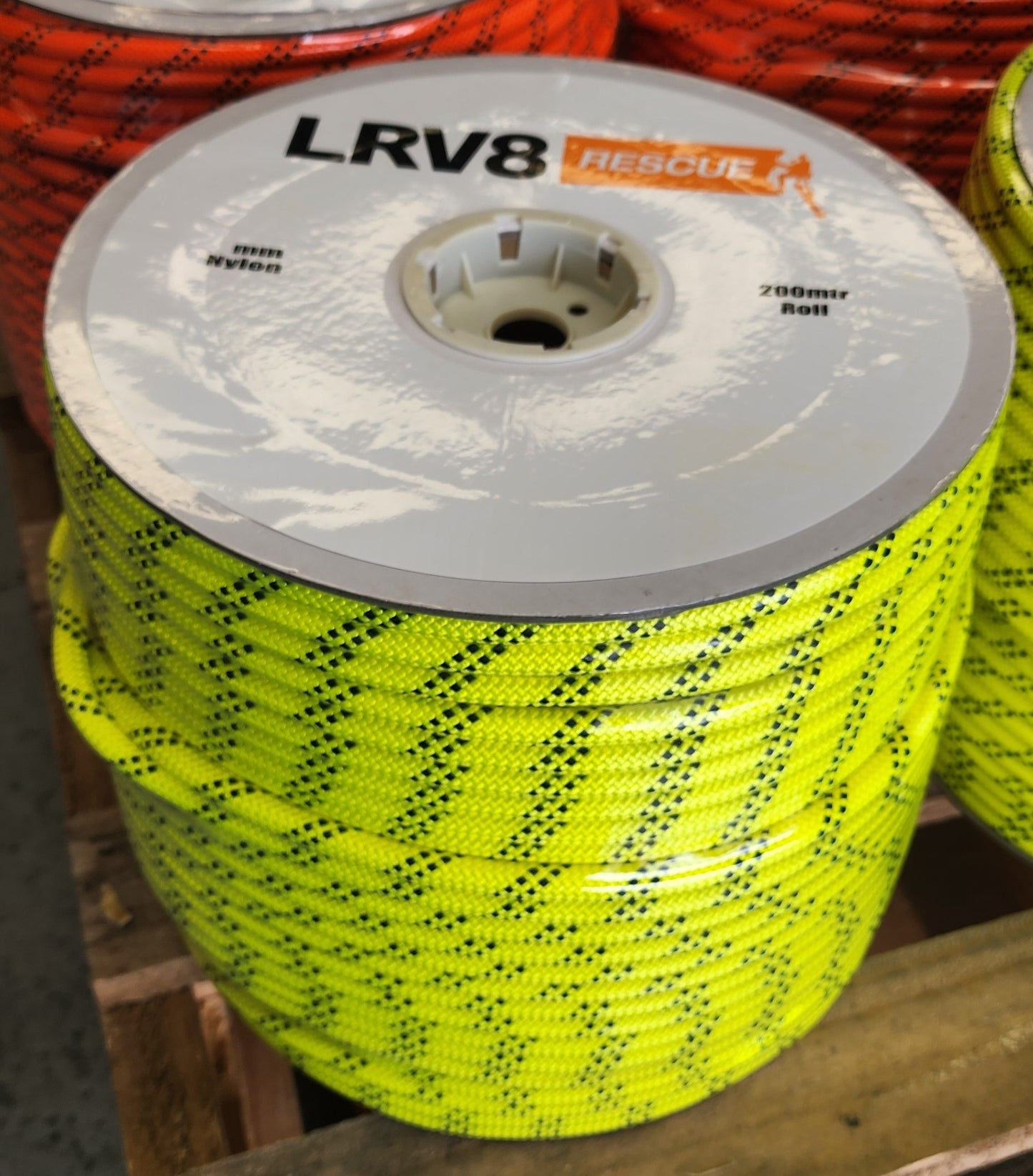 LRV8 11mm Rescue Line - 200m Roll