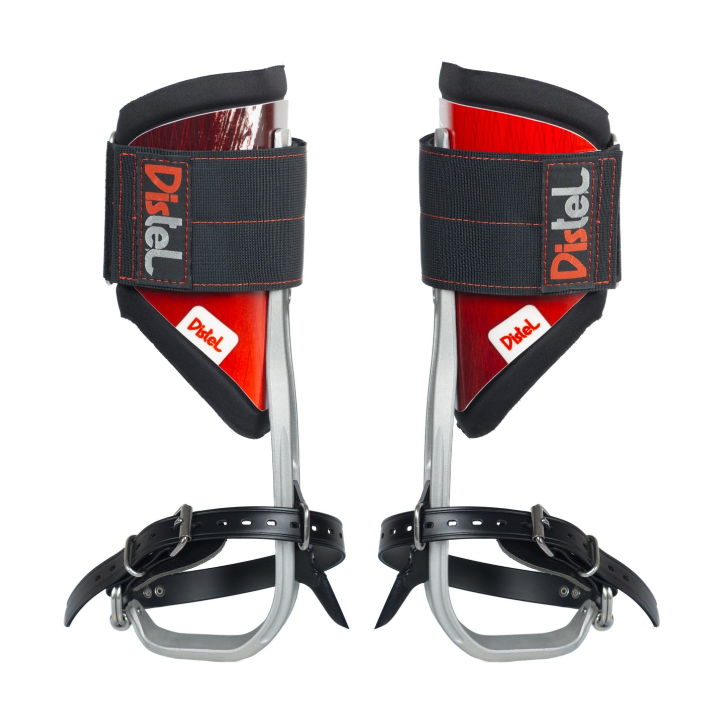 Distel Aluminium 3.1 Climbing Spurs - Classic Foot Straps