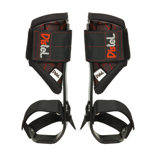 Distel Carbon 3.1 Climbing Spurs - Velcro Foot Straps