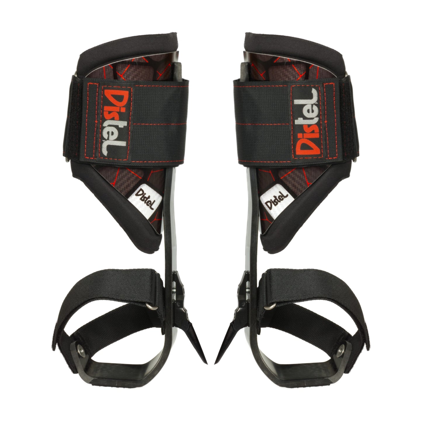 Distel Carbon 3.1 Climbing Spurs - Velcro Foot Straps
