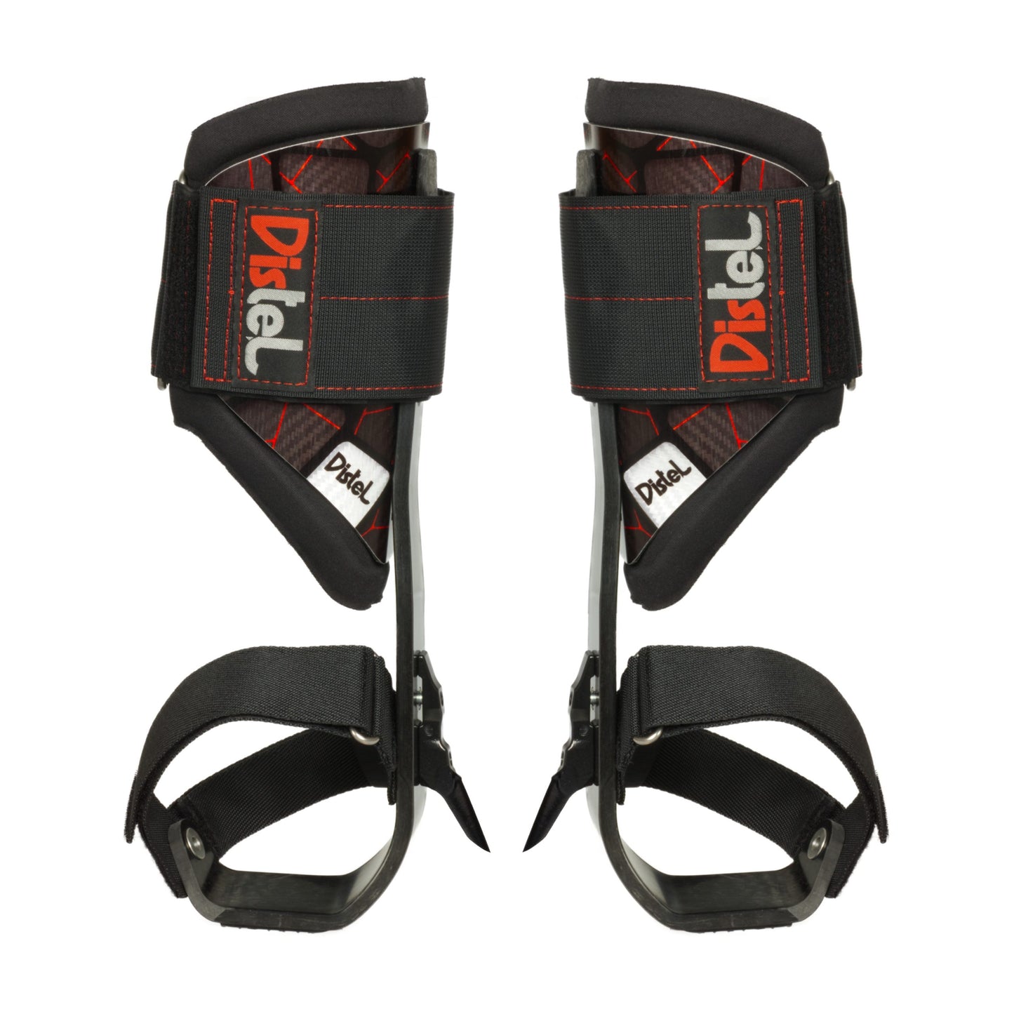 Distel Carbon 3.1 Climbing Spurs - Velcro Foot Straps