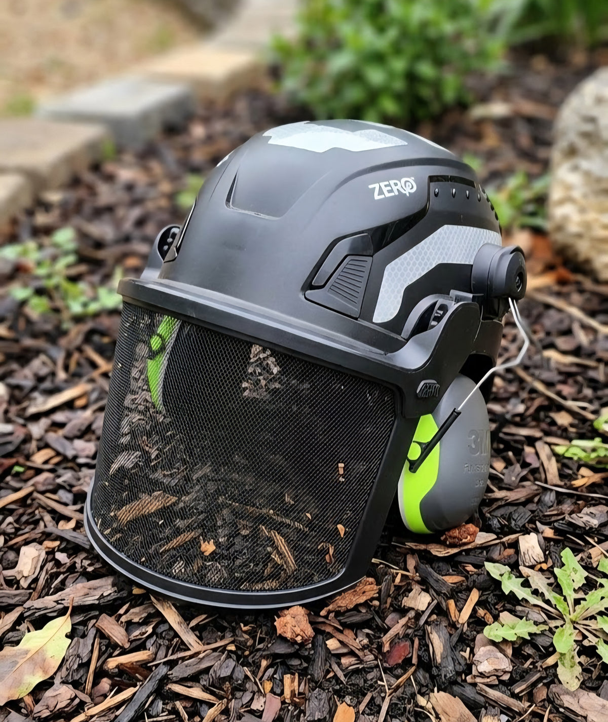 ZERO Apex X2 Helmet - Complete Setup