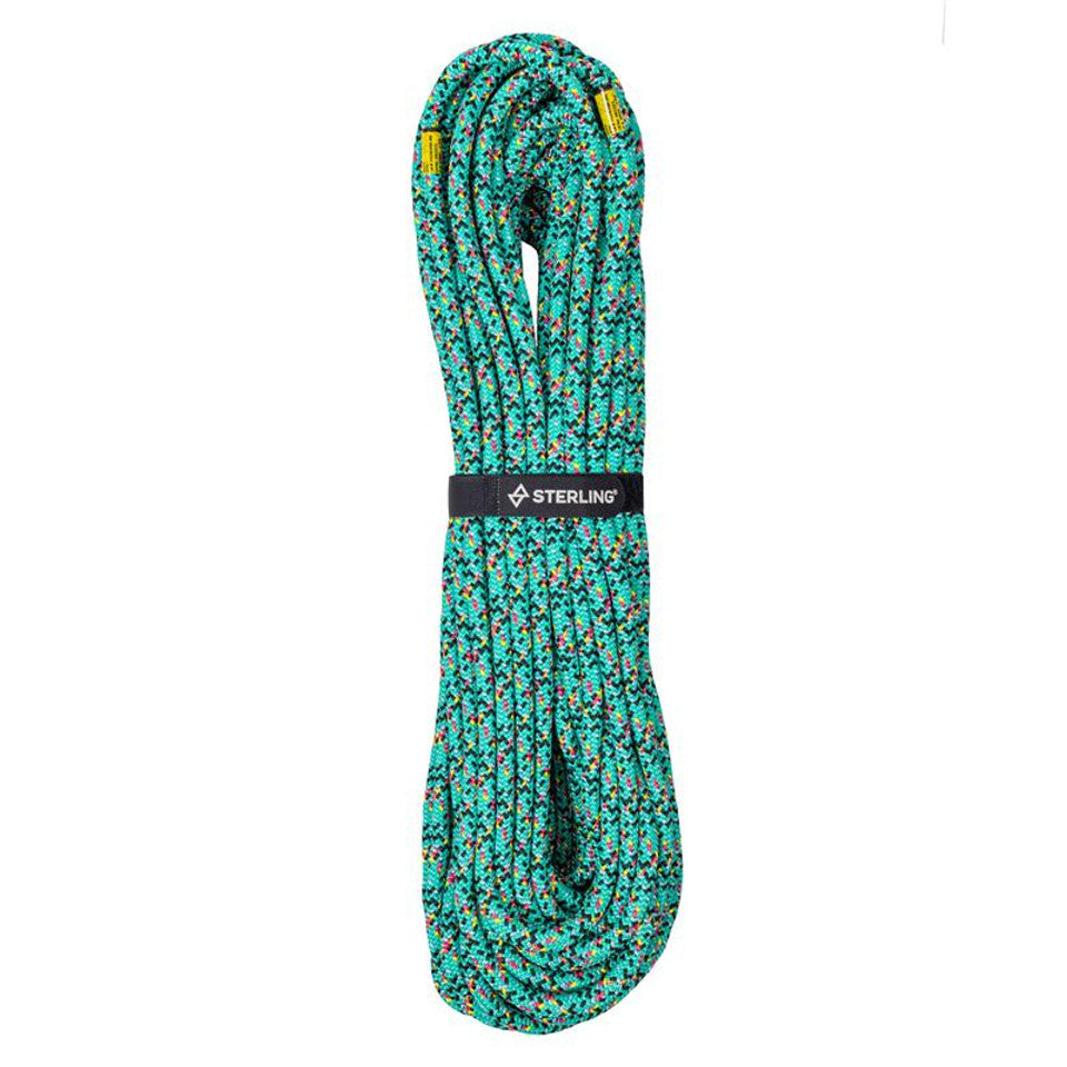 Sterling Scion 11.5mm x 37m (Teal) - Tight Eye Splice