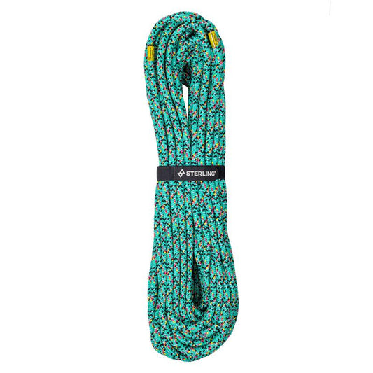 Sterling Scion 11.5mm x 37m (Teal) - Tight Eye Splice