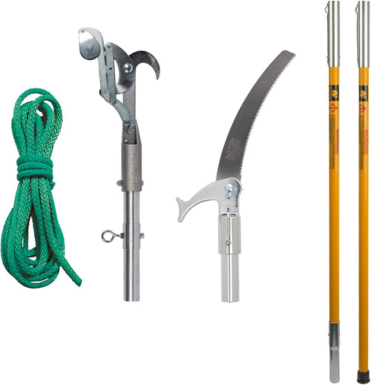 Notch 12' Pole Saw Set with 15" Blade (and Pruning Head)