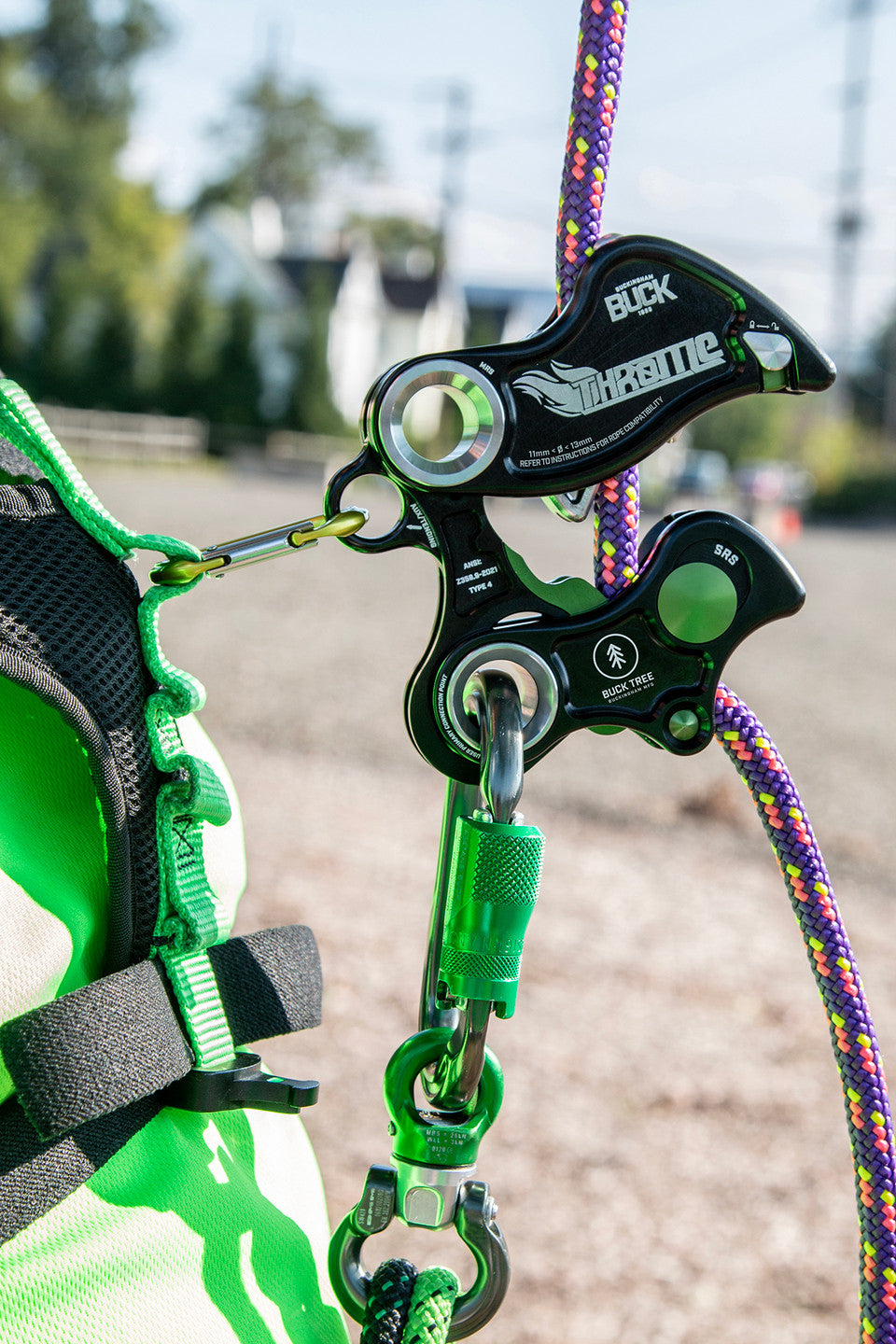 Buckingham Throttle Climbing Device