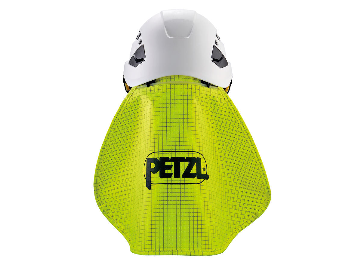Neck protector for VERTEX® and STRATO® helmets Hi Vis Yellow