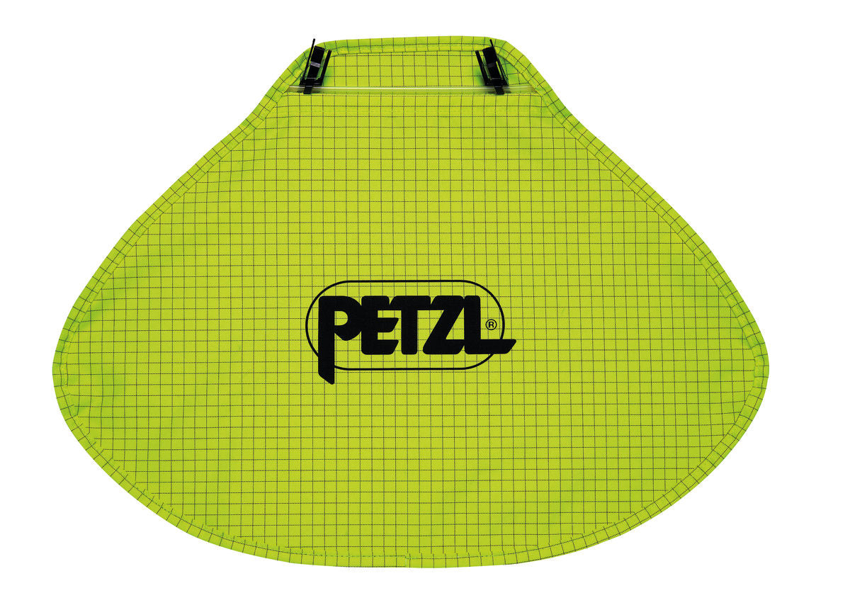 Neck protector for VERTEX® and STRATO® helmets Hi Vis Yellow