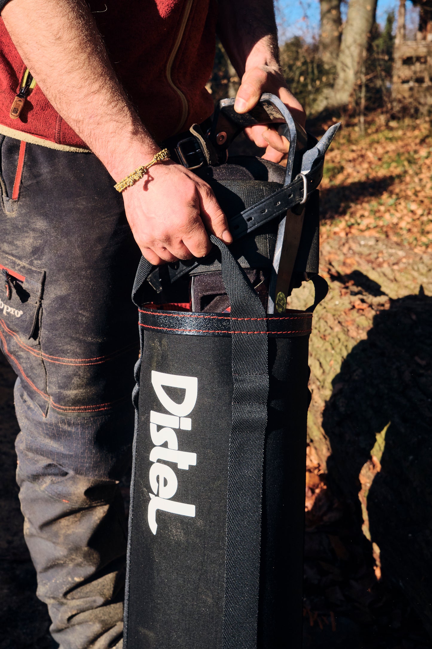 Distel SpikePack - Spur Storage Bag
