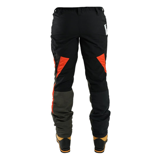 Clogger Zero (Gen2) Chainsaw Trousers - Black/Red