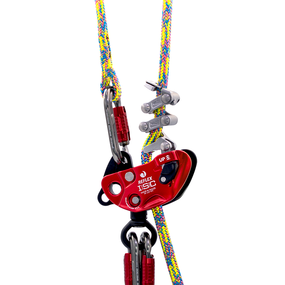 ISC Reflex - Mechanical Hitch Climbing Device - TEMPORARILY ON HOLD