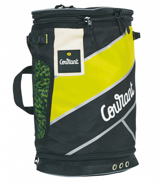 Courant Cross Adjustable Rope Bag - Flash Lemon