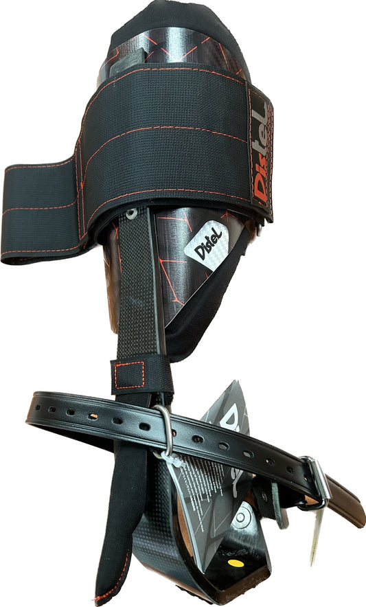 Distel Carbon Fibre 3.1 Factory 2nds - Classic Leather Foot Straps