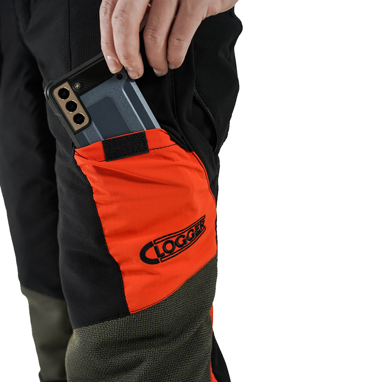 Black Red Limited Edition Clogger Zero Chainsaw Pants Gen2