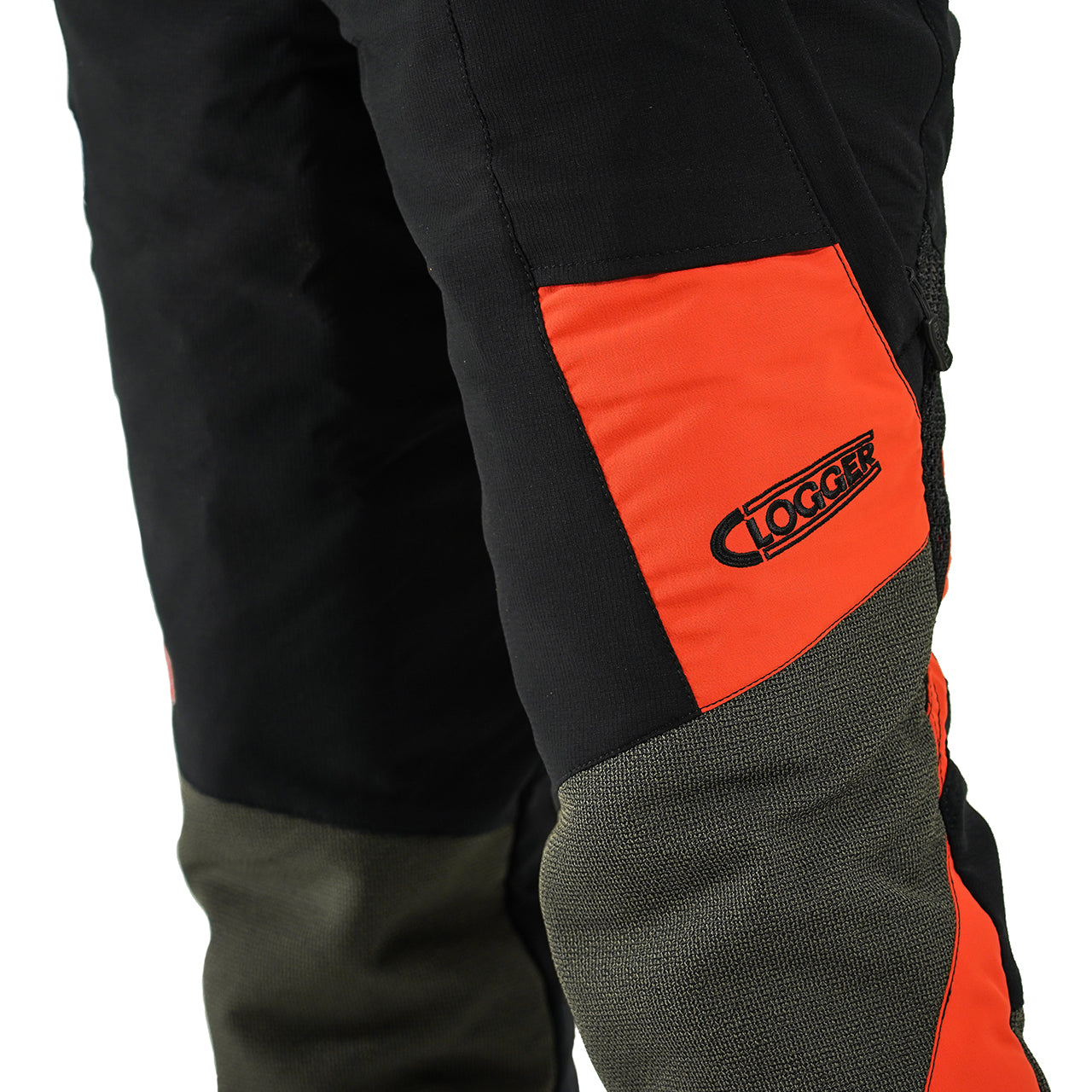 Black Red Limited Edition Clogger Zero Chainsaw Pants Gen2