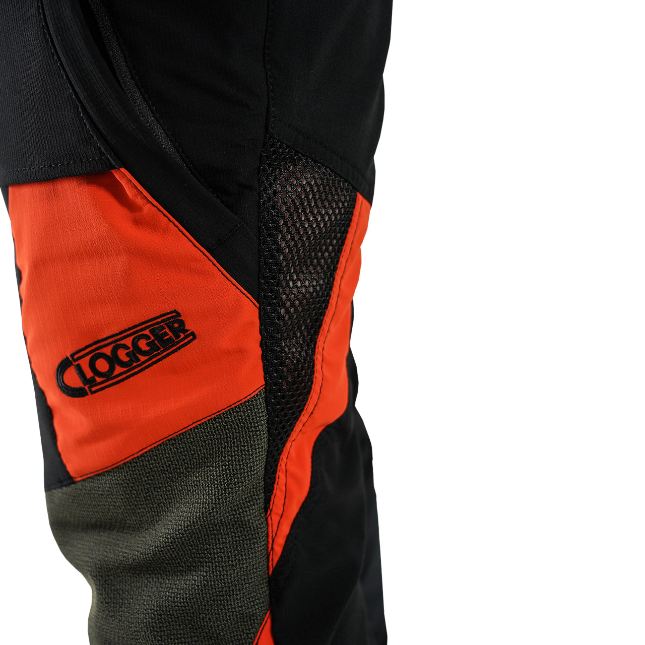 Black Red Limited Edition Clogger Zero Chainsaw Pants Gen2