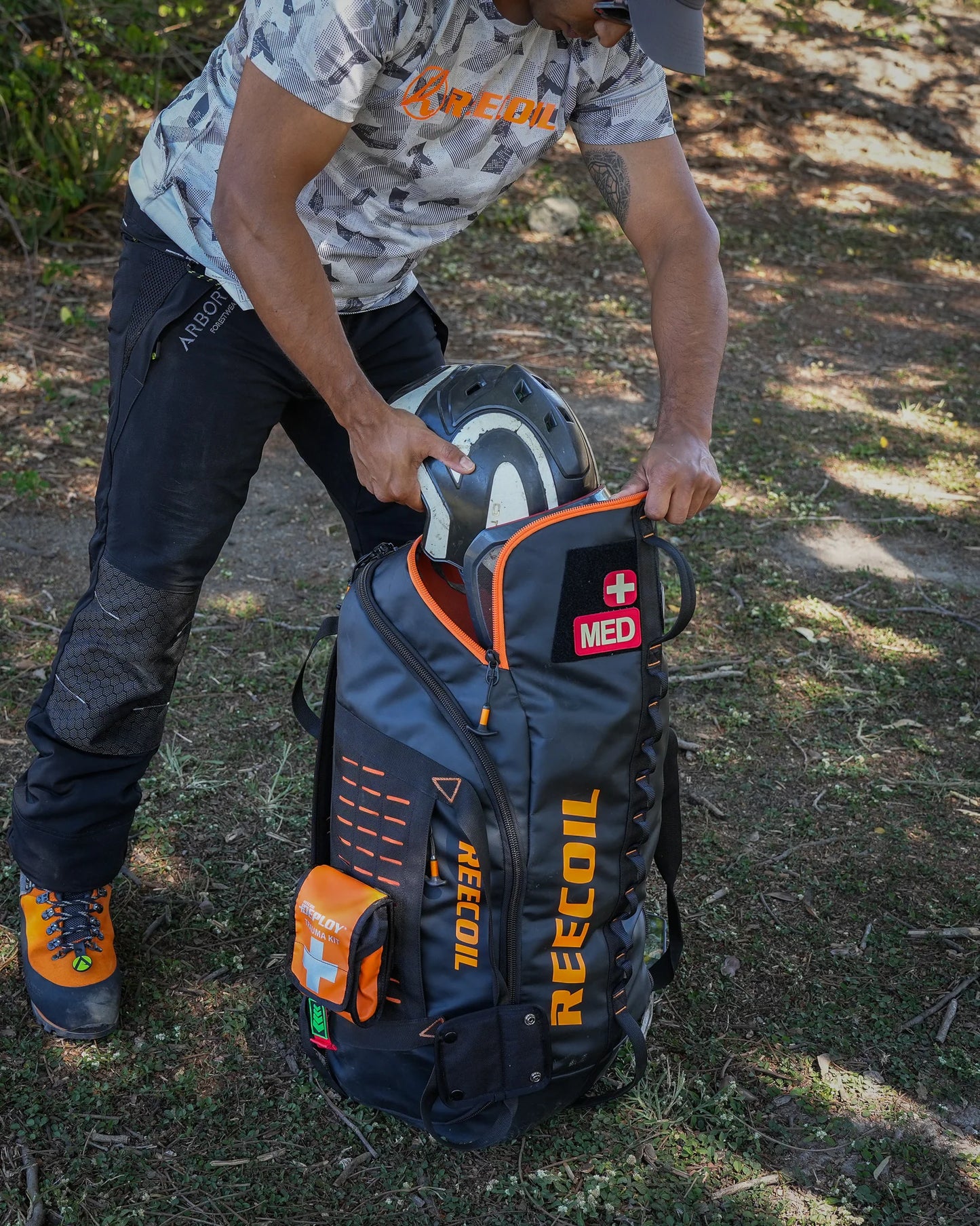 Reecoil MED Medical Patch (Glow in the Dark) - PA001.2