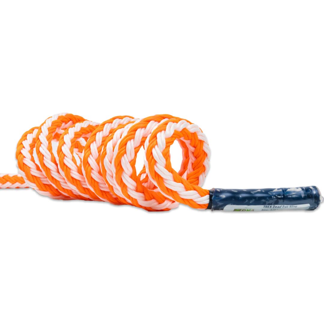 ROPE LOGIC 7/8" tREX Dead Eye Sling  25'Length. 40193