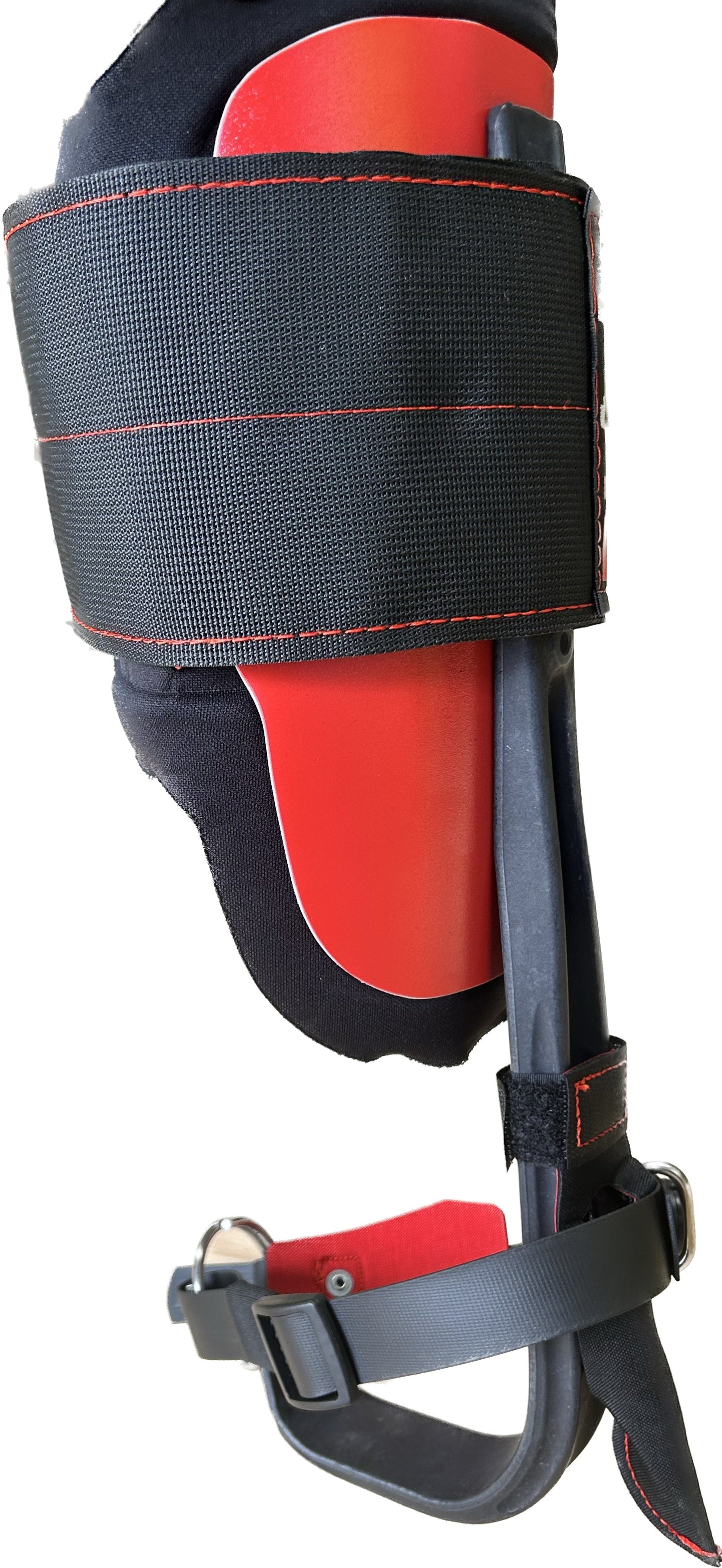 Distel Gecko Aluminium Tree Climbing Spurs - Ratchet Foot Straps