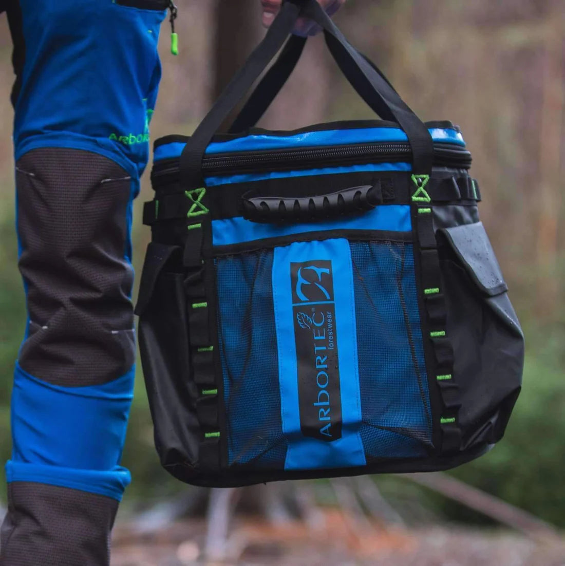 Arbortec AT105-35 Cobra DryKit Rope Bag Blue - 35 Litre