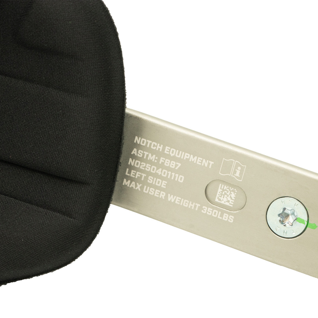 Notch Gecko 3.0 Aluminum Climbing Spurs