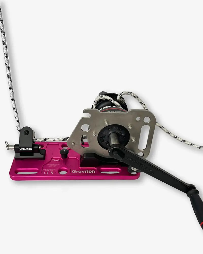 Graviton Theia - Winch Plate Adapter