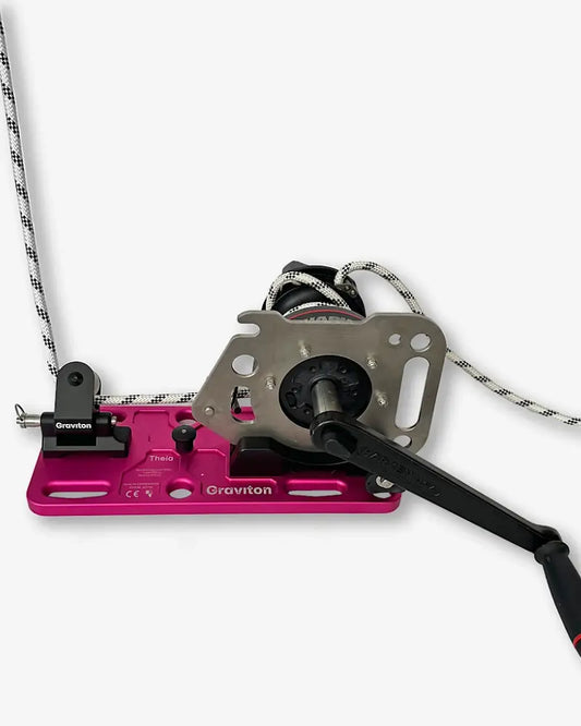 Graviton Theia - Winch Plate Adapter