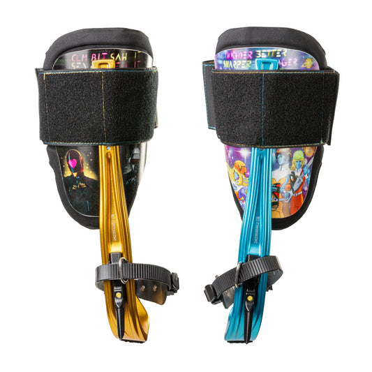 Distel x Arbfiction Limited Edition Climbing Spurs