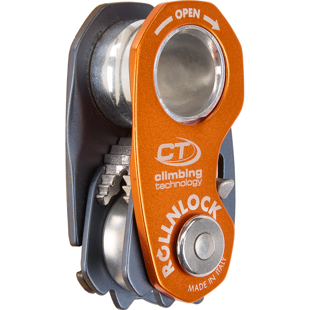 Climbing Technology Rollnlock Pulley/Rope Clamp