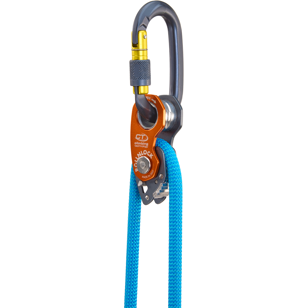 Climbing Technology Rollnlock Pulley/Rope Clamp