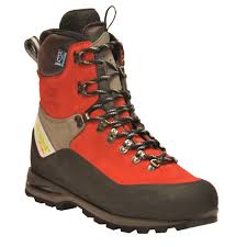 Arbortec AT33400 Scafell Lite Class 2 Chainsaw Boot - Red - Factory 2nds