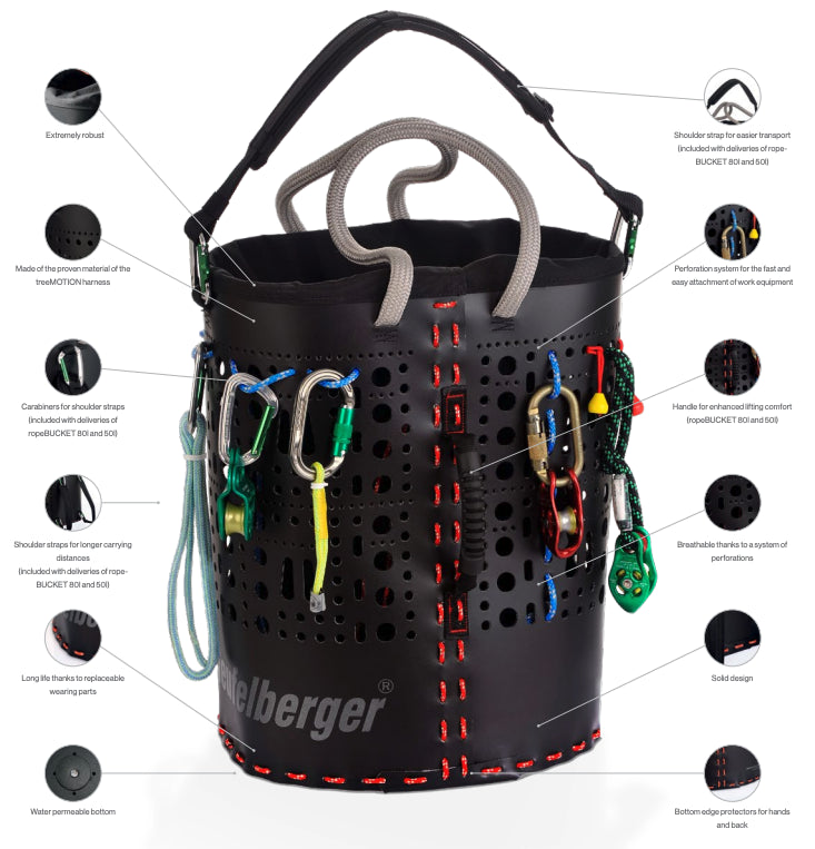Teufelberger ropeBUCKET 50L