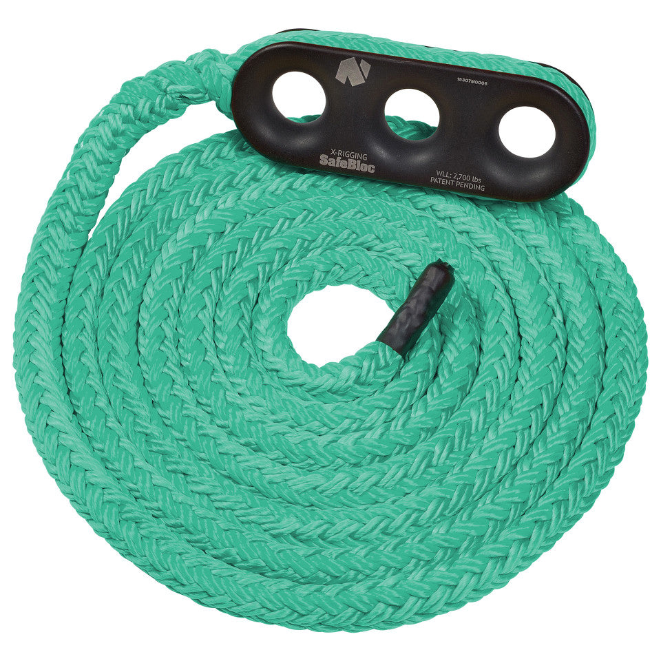 Sling with SAFEBLOC 3/4" x 16' Tenex