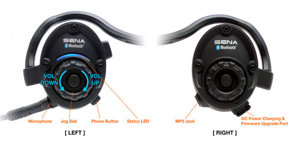 Sena SPH10 Bluetooth Stereo & Intercom