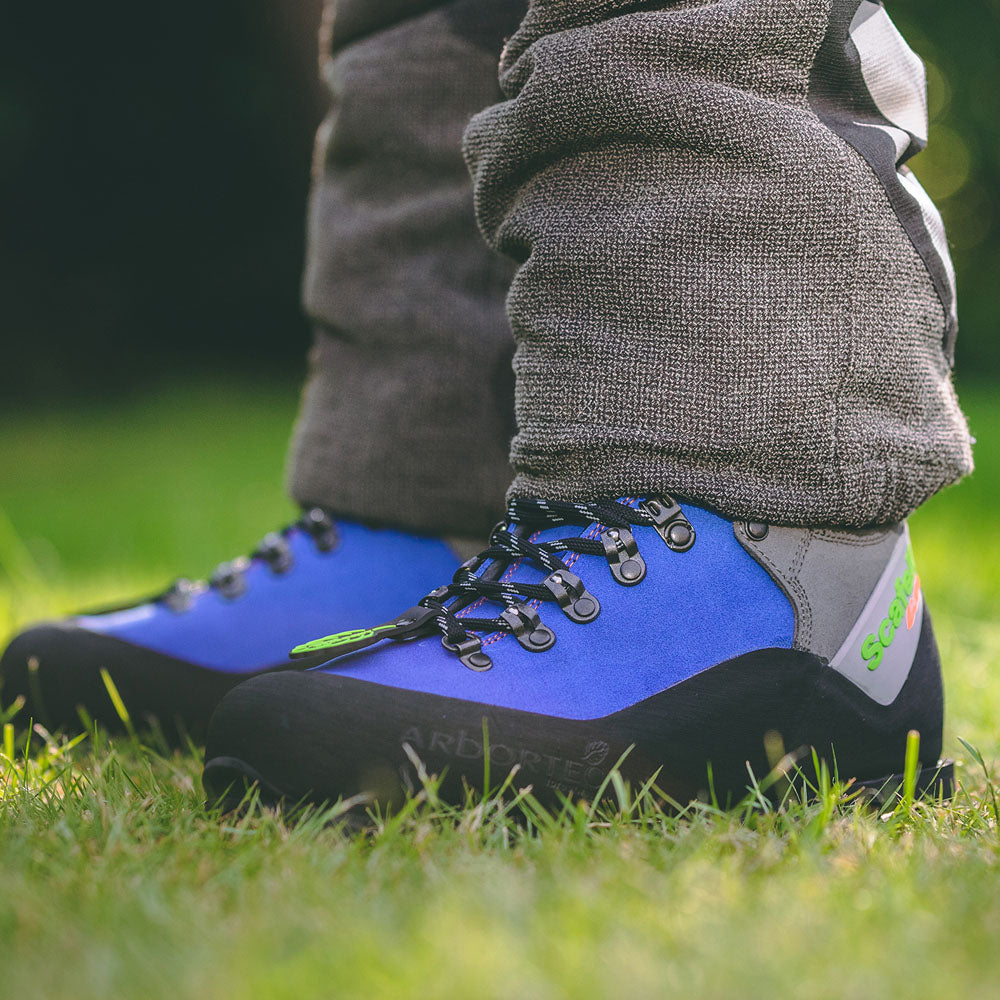 Arbortec AT33300 Scafell Lite Class 2 Chainsaw Boot - Blue - Factory 2nds