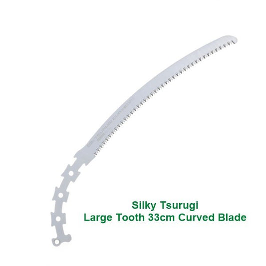 Silky Tsurugi Replacement Blade- Curved - 33cm Large Tooth