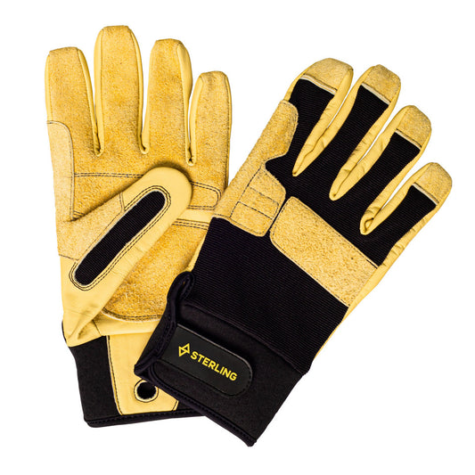 Sterling Beta Rope Gloves - Tan