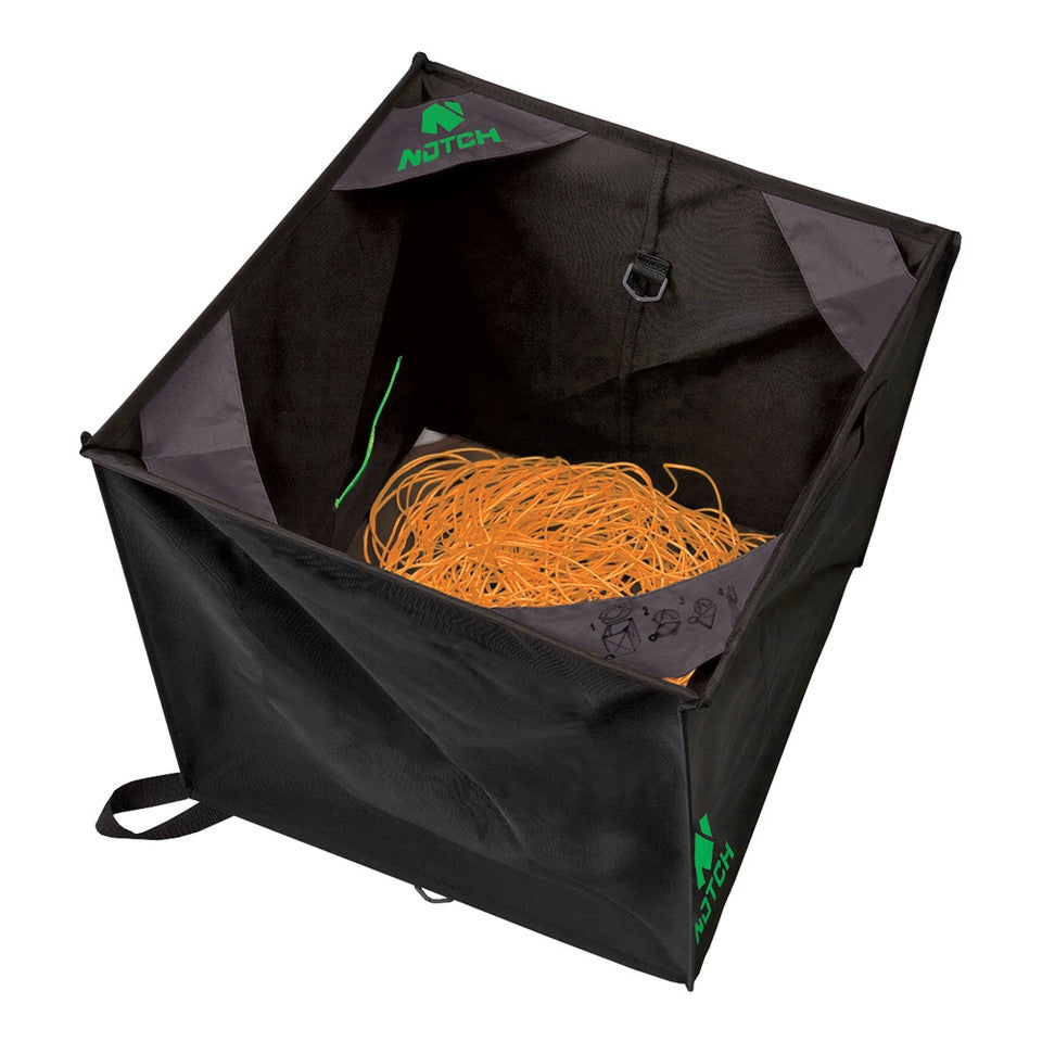 NOTCH THROWLINE FOLDING CUBE
