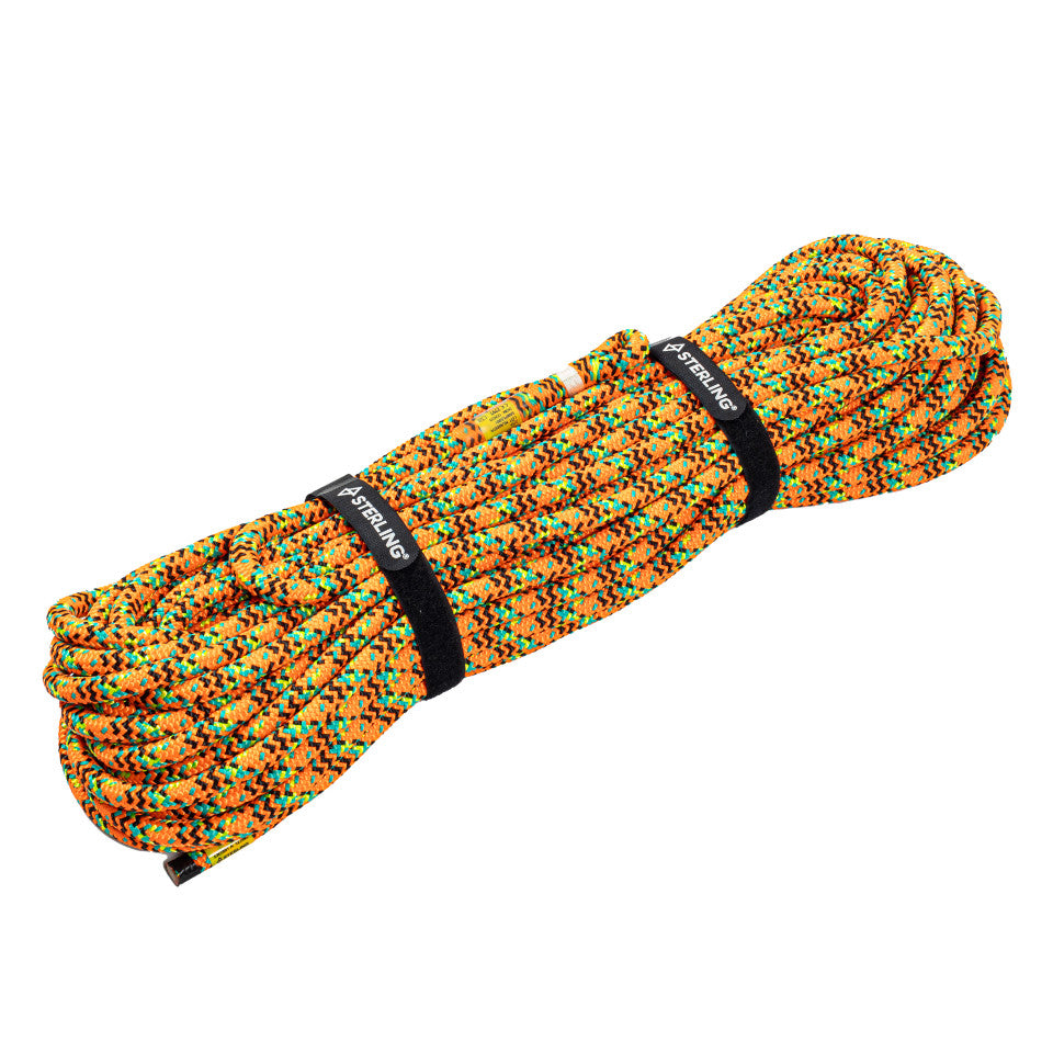 Sterling Big-Ups 12.7mm Climbing Rope 1 x Tight eye - Orange