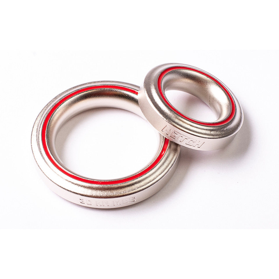 Notch Wear Safe™ Steel Friction Rings