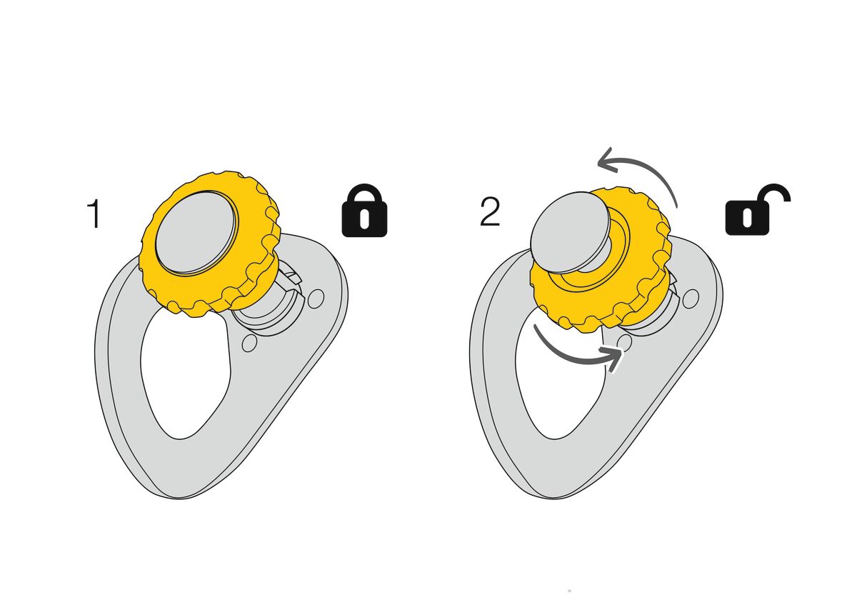 Petzl Coeur Pulse 12mm