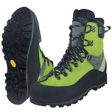 Arbortec AT33000 Scafell Lite Class 2 Chainsaw Boot - Lime - Factory 2nds