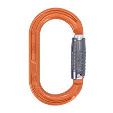 ISC Aluminium Oval Karabiner KL121