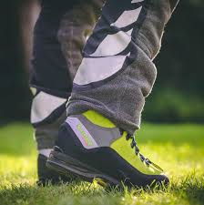 Arbortec AT33000 Scafell Lite Class 2 Chainsaw Boot - Lime - Factory 2nds