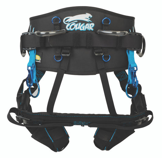 Weaver Cougar Saddle with Memory Foam and Batten Seat