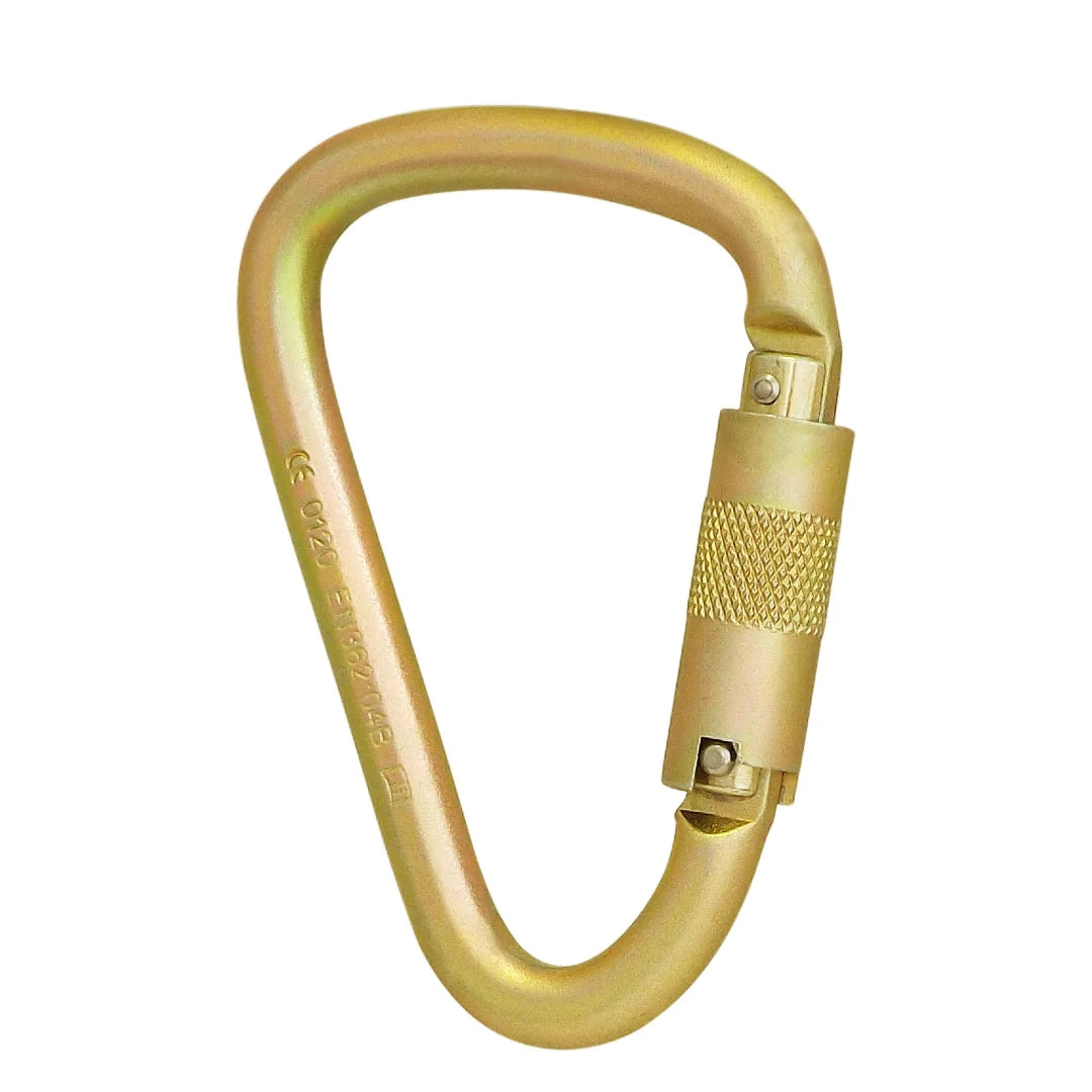 ISC Klettersteig Karabiners Keylock Supersafe KL202SS